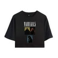 thumbnail image 1 of Odetari Merch Variao 5 Crop Top Midriff-Baring T-shirt Women Girl Rapper Short Sleeve, 1 of 3