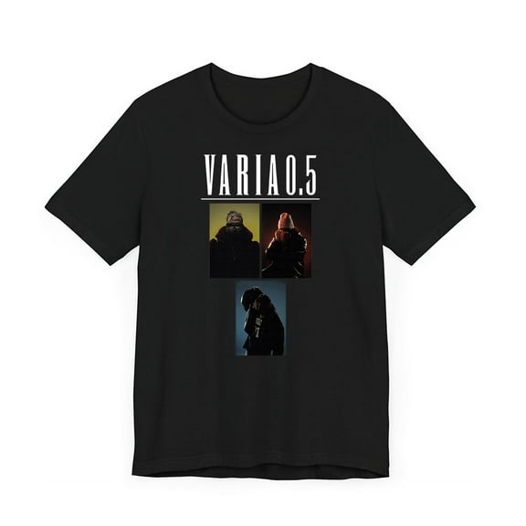 Odetari Merch Variao 5 T-shirt Fashion Men Women Rapper Short Sleeve Casual Graphic Tee