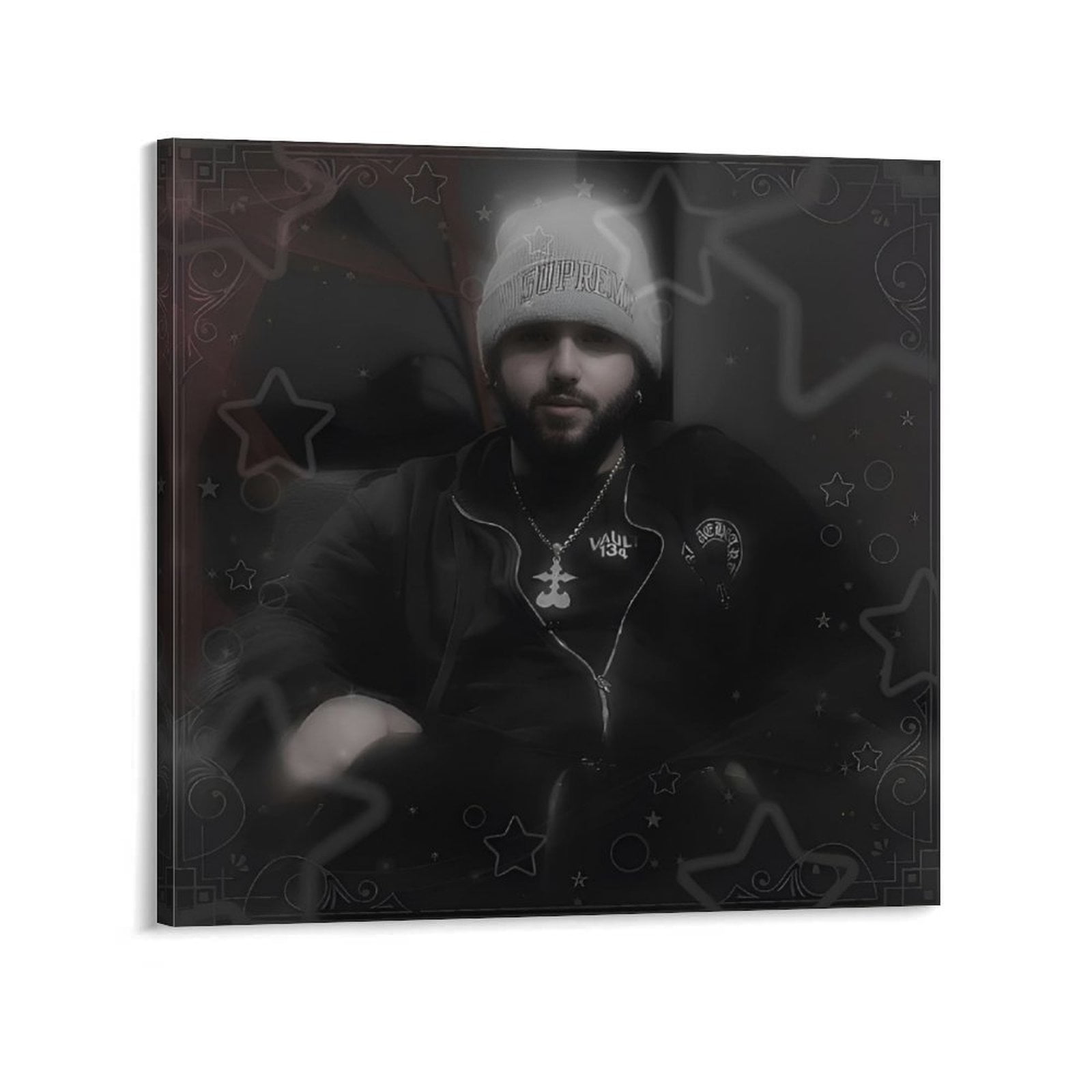 Odetari RAPPER Art Alternative Poster Picture Print Canvas Poster Wall ...