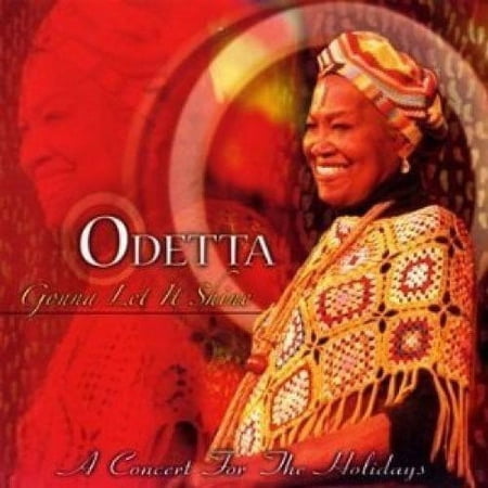 Odetta - Gonna Let It Shine - Christmas Music - CD