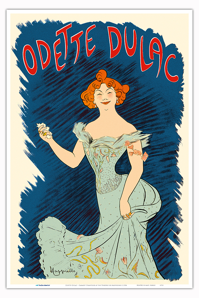 Odette Dulac - Cabaret Chanteuse at the Theâtre des Mathurins
