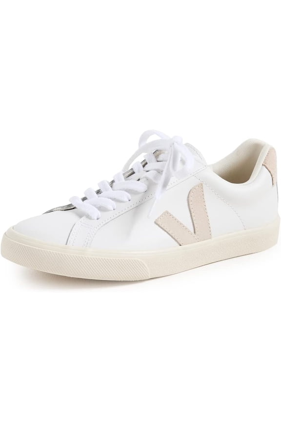 Women's Esplar Minimalist White Fashion Sneakers, Sustainable Low Top Casual Shoes for Men & Women EU 41