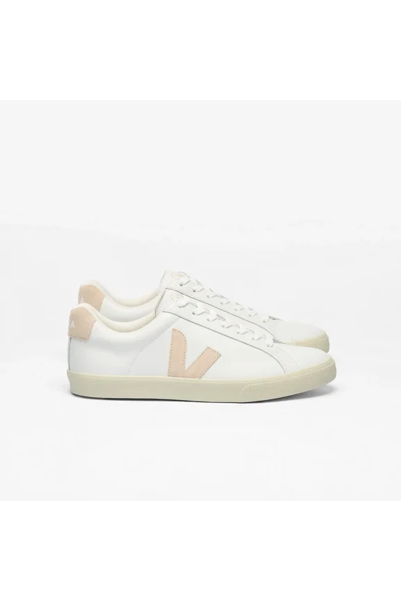 Women's Esplar Minimalist White Fashion Sneakers, Sustainable Low Top Casual Shoes for Men & Women EU 41