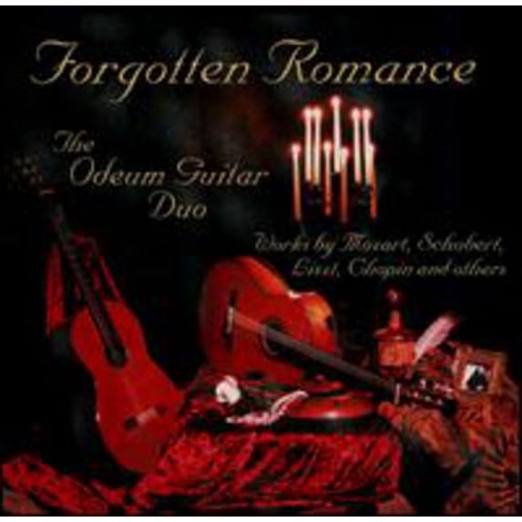 Odeum Guitar Duo - Forgotten Romance - Music & Performance - CD