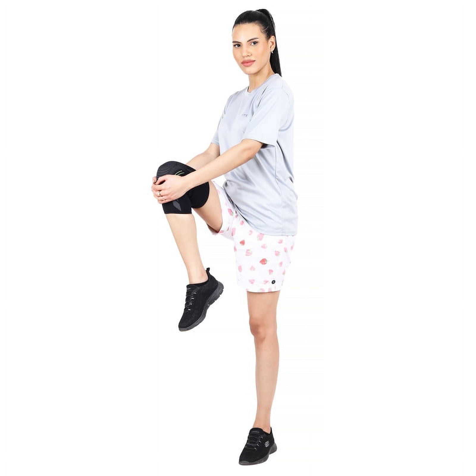 Odhilife Multicolor Knee Brace Sleeve Support for Men and Women - Knee Compression for Arthritis Pain Relief and Joint