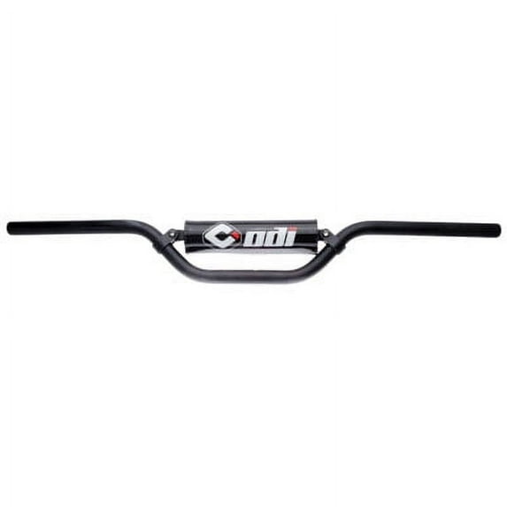 Odi 7/8" Handlebars KTM 50SX Bend Black for Suzuki RM60 1979-1983
