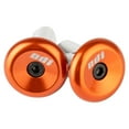 thumbnail image 1 of Odi Aluminum Grip End Plugs Orange, 1 of 1