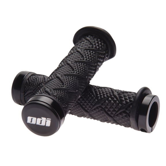 Odi Atv Lock-On Grips - X-Treme Graphite/grey 130Mm (5.1") Length