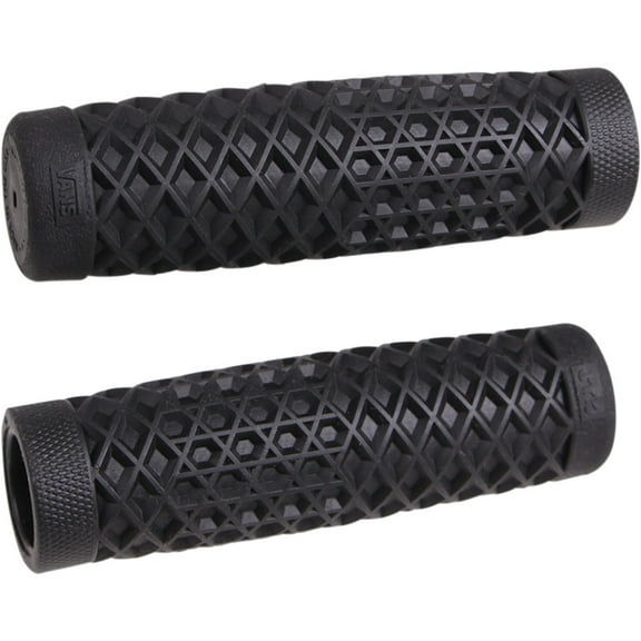 Odi B01VTB Vans/ Cult V-Twin Grips - 7/8in. - Black