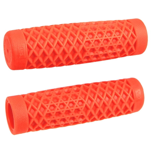 Odi B01VTO Vans/ Cult V-Twin Grips - 7/8in. - Orange