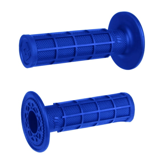 Odi H02Rfu Ruffian Full-Waffle Mx Grips Blue