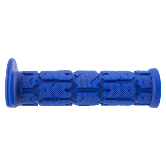 ODI J01RGBU Rogue Single-Ply ATV Grips - Blue