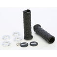 thumbnail image 1 of Odi J30XTB-S ATV Xtreme Lock-On Grips - Black - Silver Clamp, 1 of 2