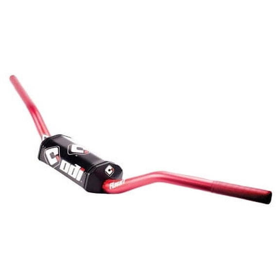 Odi Podium Flight Handlebars Honda/Kawasaki OE Bend Red for Husqvarna TXC 449 2012