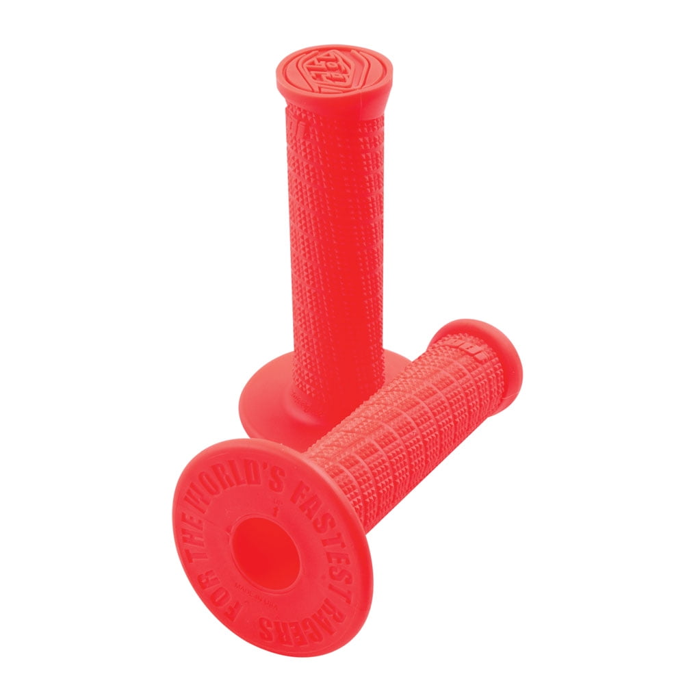 Odi Troy Lee Designs Signature Series Mx Grips Fire Red - Walmart.com