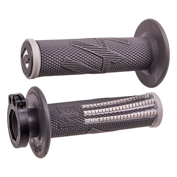 Odi V2 Emig Pro Mx Lock-On Grips Graphite/Grey