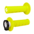 thumbnail image 1 of Odi V2 Half Waffle MX Lock-On Grips Fluorescent Yellow, 1 of 4
