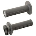 thumbnail image 1 of Odi V2 Half Waffle MX Lock-On Grips Graphite, 1 of 6