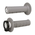 thumbnail image 1 of Odi V2 Half Waffle MX Lock-On Grips Grey - Soft Compound, 1 of 2