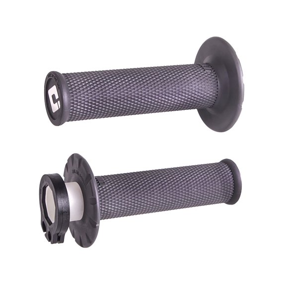 Odi V2 No-Waffle MX Lock-On Grips Graphite