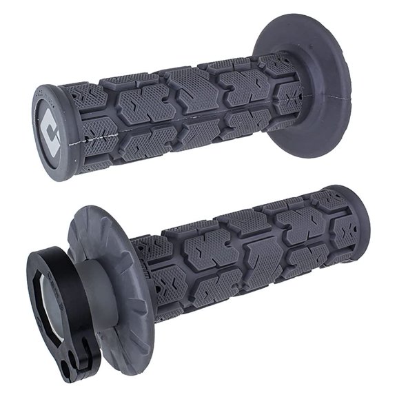 Odi V2 Rogue Mx Lock-On Grips Graphite