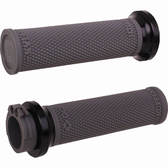 Odi V30HCWH-B Ruffian Lock-On Grips - Graphite/Black
