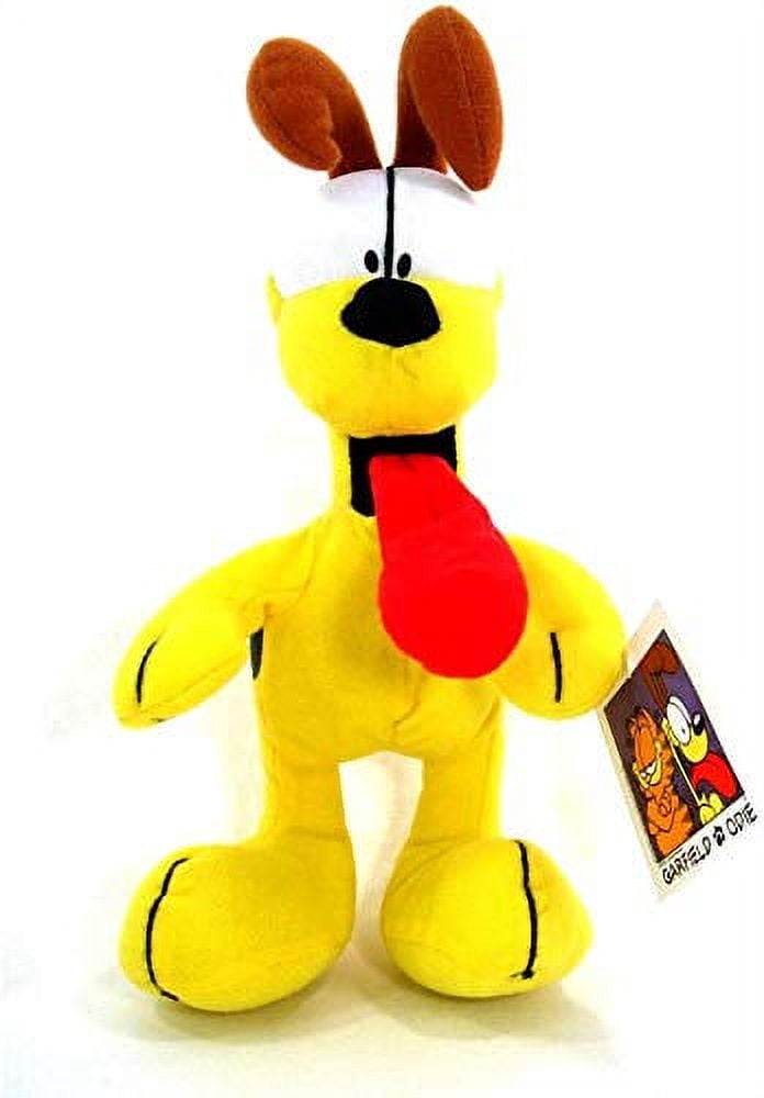 Odie Plush Toy 12 Inches Tall From Garfield And Friend Walmart odie-plush-toy-12-inches-tall-from-garfield-and-friend-walmart