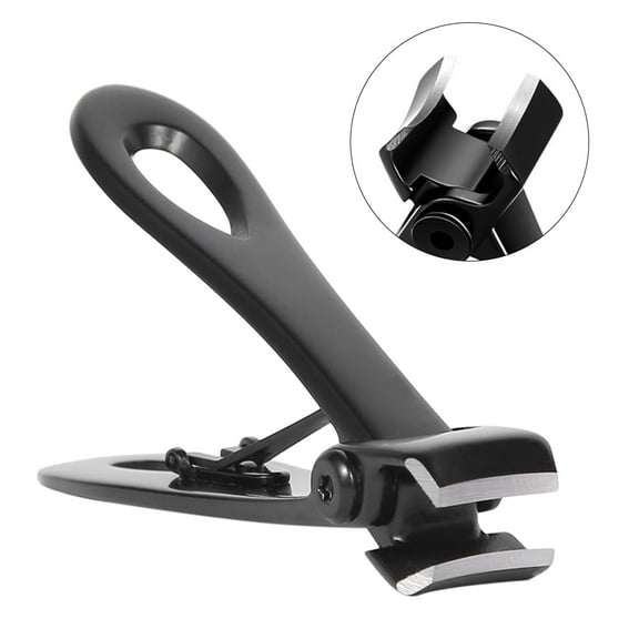 Odies Big Toe Nail Clippers Nipper Cutter Podiatry Pedicure Heavy duty For Thick Nails,Black
