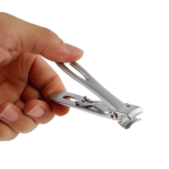 Odies Big Toe Nail Clippers Nipper Cutter Podiatry Pedicure Heavy duty For Thick Nails，Silver