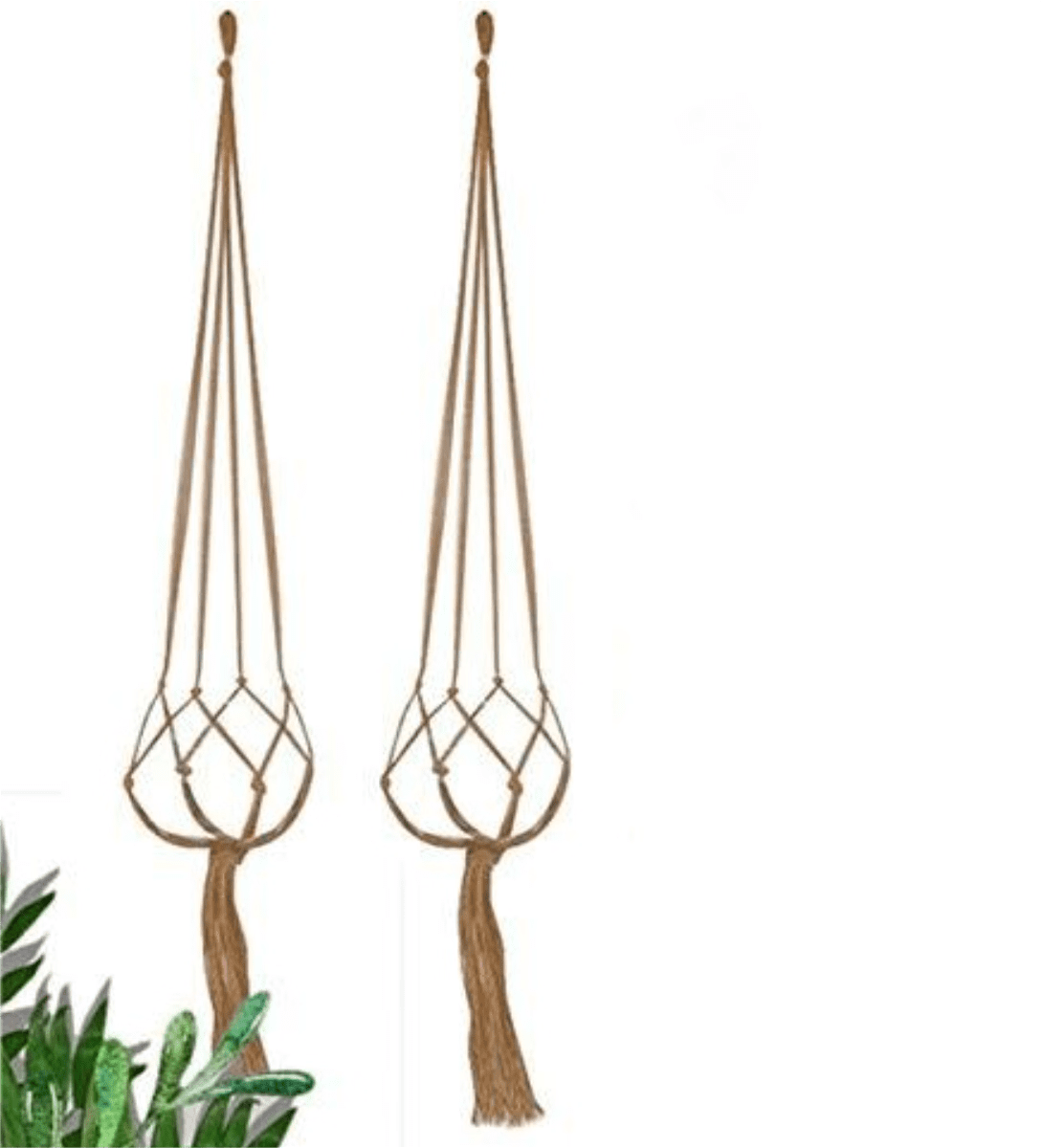 Odies Macrame Plant Hangers Indoor Macrame Hanging Planters for Indoor ...