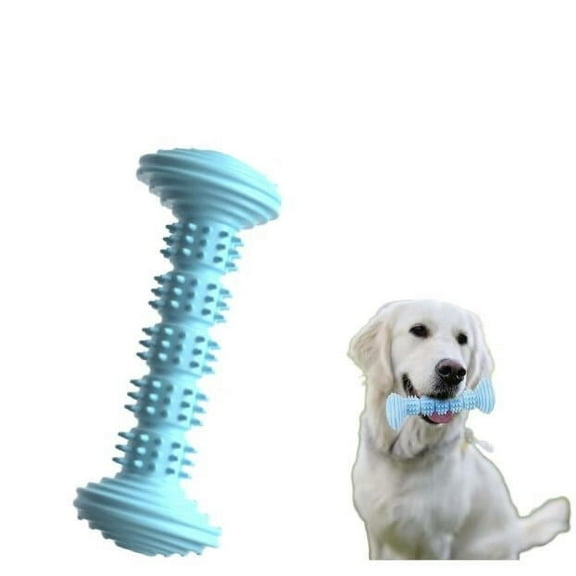 Odies Tough Dog Toys for Aggressive Chewers Large Breed, Chew Toys, Bones Made with TPR, Big Indestructible Toy, Medium Puppy Teething Chew,Blue