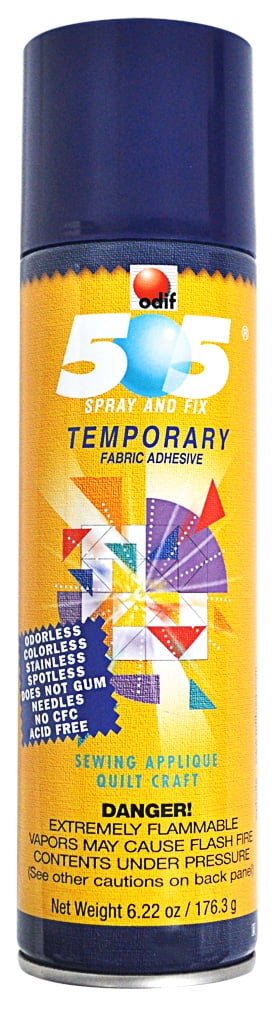 Odif 505 Spray & Fix Temporary Fabric Adhesive - Pack of 1
