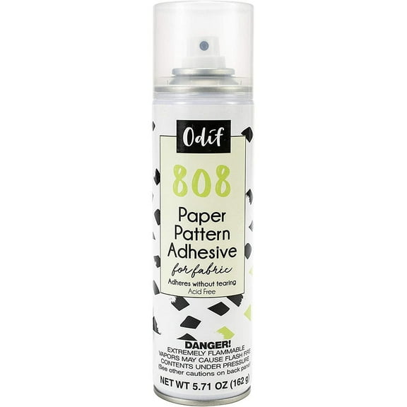 Odif, 808 Paper Pattern Adhesive