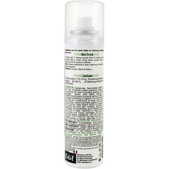 Odif, Anti-Static Spray (3.81 oz.)