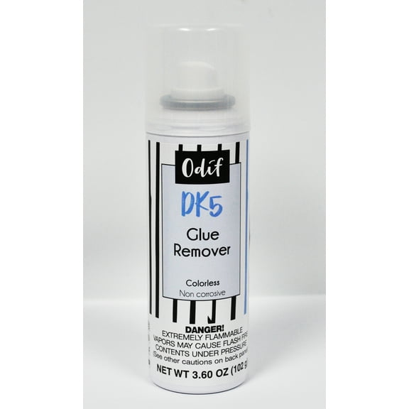 Odif, DK5 Aerosol Glue Remover - 3.60 oz.