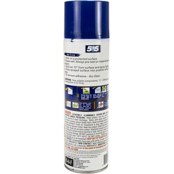 Odif USA 505 Spray & Fix Temporary Fabric Adhesive-12.4oz