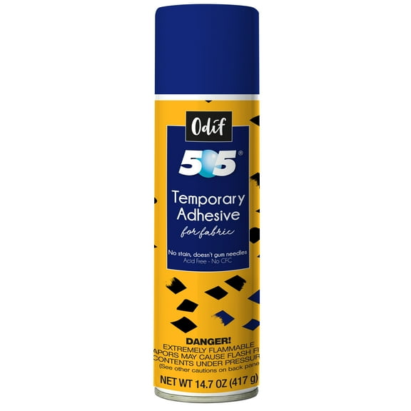 Odif USA 505 Spray & Fix Temporary Fabric Adhesive-14.7oz