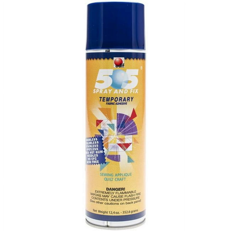 Odif 505 Temporary Adhesive Spray for Fabric – My Girlfriend's