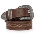 thumbnail image 1 of Odifni Women Western Belt for Cowgirl, PU Leather Wide Belt with Buckle for Jeans Dresses, 1 of 7