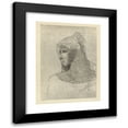 thumbnail image 1 of Odilon Redon 12x14 Black Modern Framed Museum Art Print Titled - I Adore You to the Equal of the Night Vault. O Vase of Sadness, O Great Taciturn (I Love You as I Love the Vault of the Night Sky, O V, 1 of 1