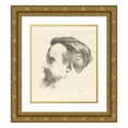 thumbnail image 1 of Odilon Redon 12x14 Gold Ornate Wood Frame and Double Matted Museum Art Print Titled - Maurice Denis (1903), 1 of 4