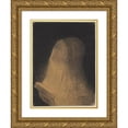 thumbnail image 1 of Odilon Redon 19x24 Gold Ornate Framed and Double Matted Museum Art Print Titled - The Book of Light (1893), 1 of 4