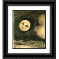 thumbnail image 1 of Odilon Redon 2x Matted 20x24 Black Ornate Framed Art Print 'Head on a Stem', 1 of 2