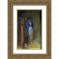 thumbnail image 1 of Odilon Redon 2x Matted 20x24 Gold Ornate Framed Art Print 'Salome', 1 of 2
