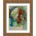 thumbnail image 1 of Odilon Redon 2x Matted 20x24 Gold Ornate Framed Art Print 'The Dream', 1 of 2
