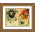 thumbnail image 1 of Odilon Redon 2x Matted 24x20 Gold Ornate Framed Art Print 'Fantastical', 1 of 2