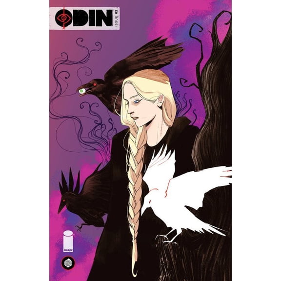 Odin #2B VF ; Image Comic Book
