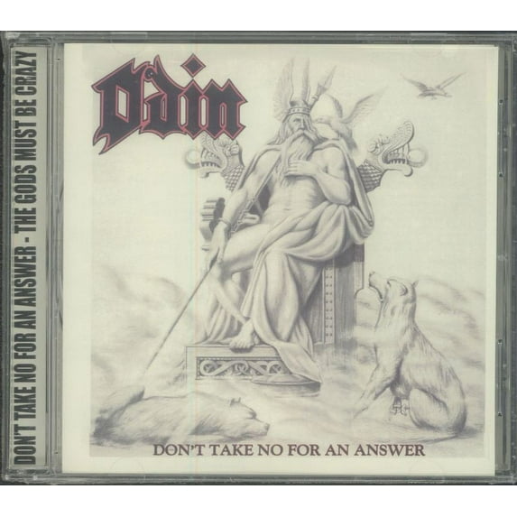 Odin - By The Gods - CD