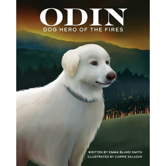 Odin, Dog Hero of the Fires, (Paperback)