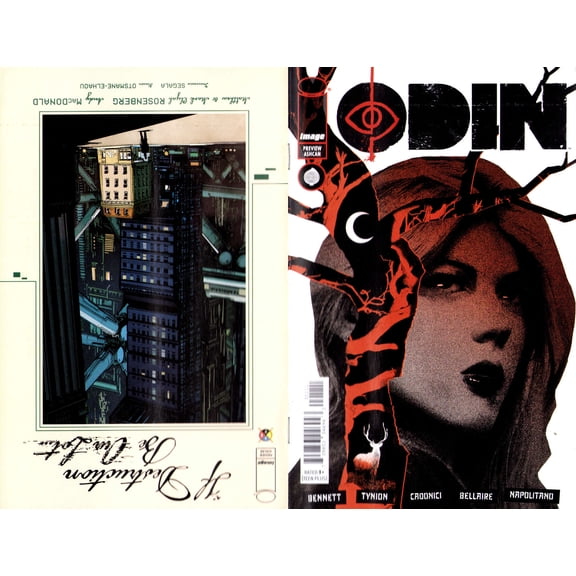 Odin/If Destruction Be Our Lot Ashcan #1 VF ; Image Comic Book